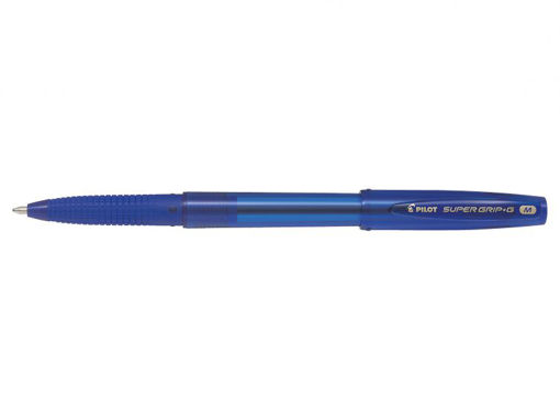 Picture of SUPER GRIP G MEDIUM BLUE PEN 1.0